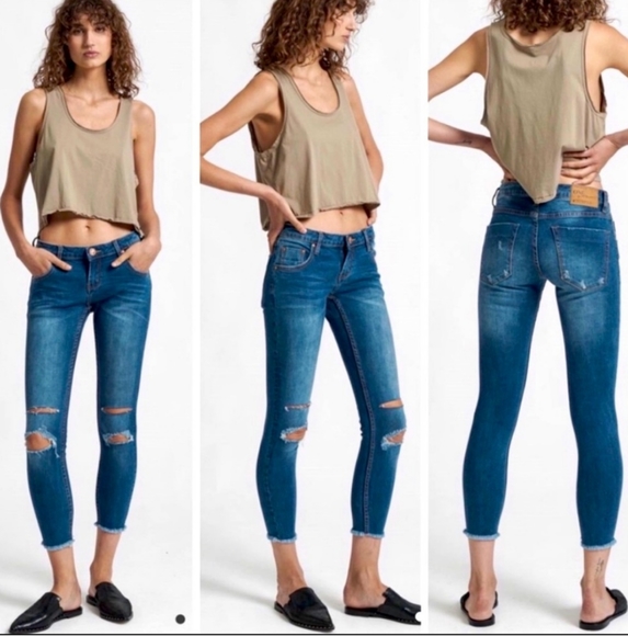 One teaspoons freebies II~distressed - Picture 2 of 4